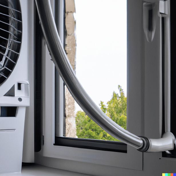 LYUNIT 400cm raamafdichting voor mobiele airconditioners, wasdrogers, afvoerluchtdroger, Hot Air Stop voor bevestiging aan ramen, dakramen, vleugelramen en airconditioning, eenvoudig te installeren