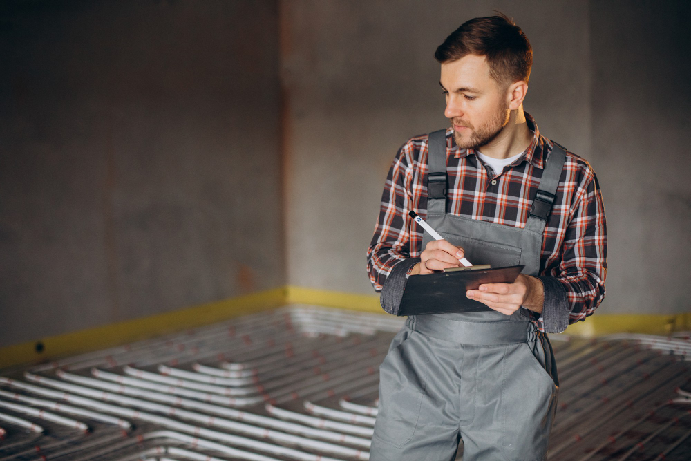 vloerkeuze en vloerverwarming